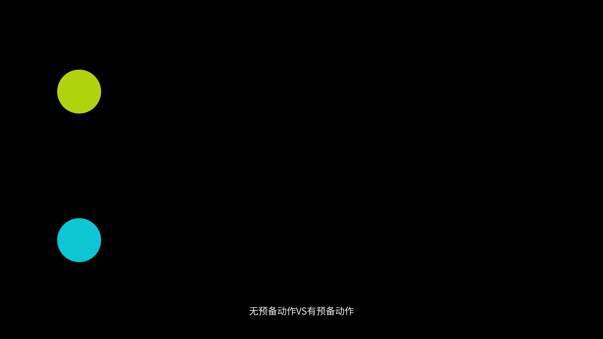 AE，AE教程，动效，预备动作