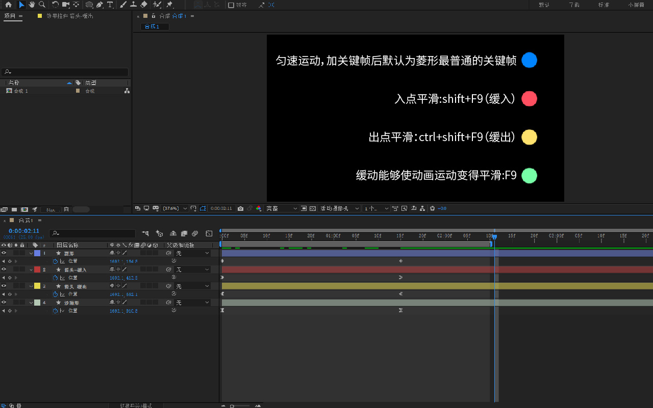 AE，AE教程，AE动效