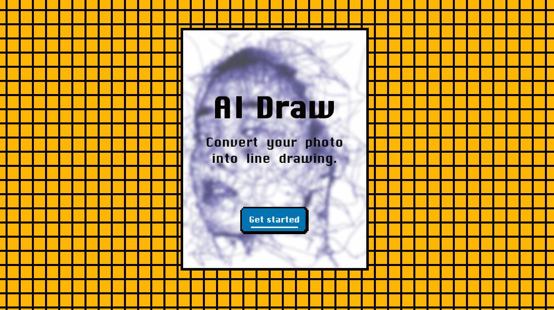 AIDraw，素描风格，图片，一键生成素描图片，素材