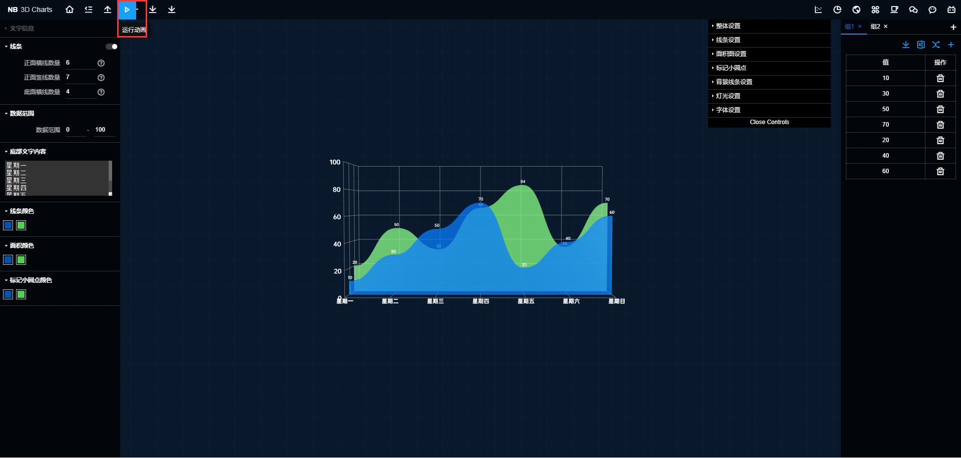 3D图表，3D图表软件，3D图表制作，NB3DCharts，素材灵感