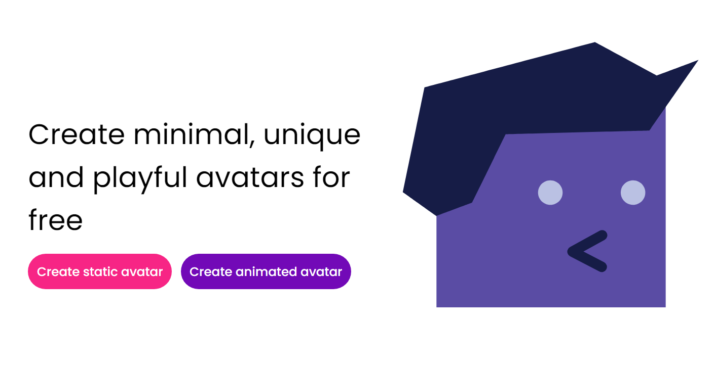 MinimalAvatars，虚拟动画头像，虚拟头像软件，虚拟动态头像，虚拟头像