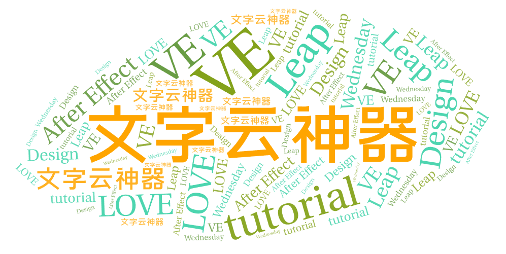 设计工具,文字拼贴,文字拼图,大数据文字,设计神器,关键词