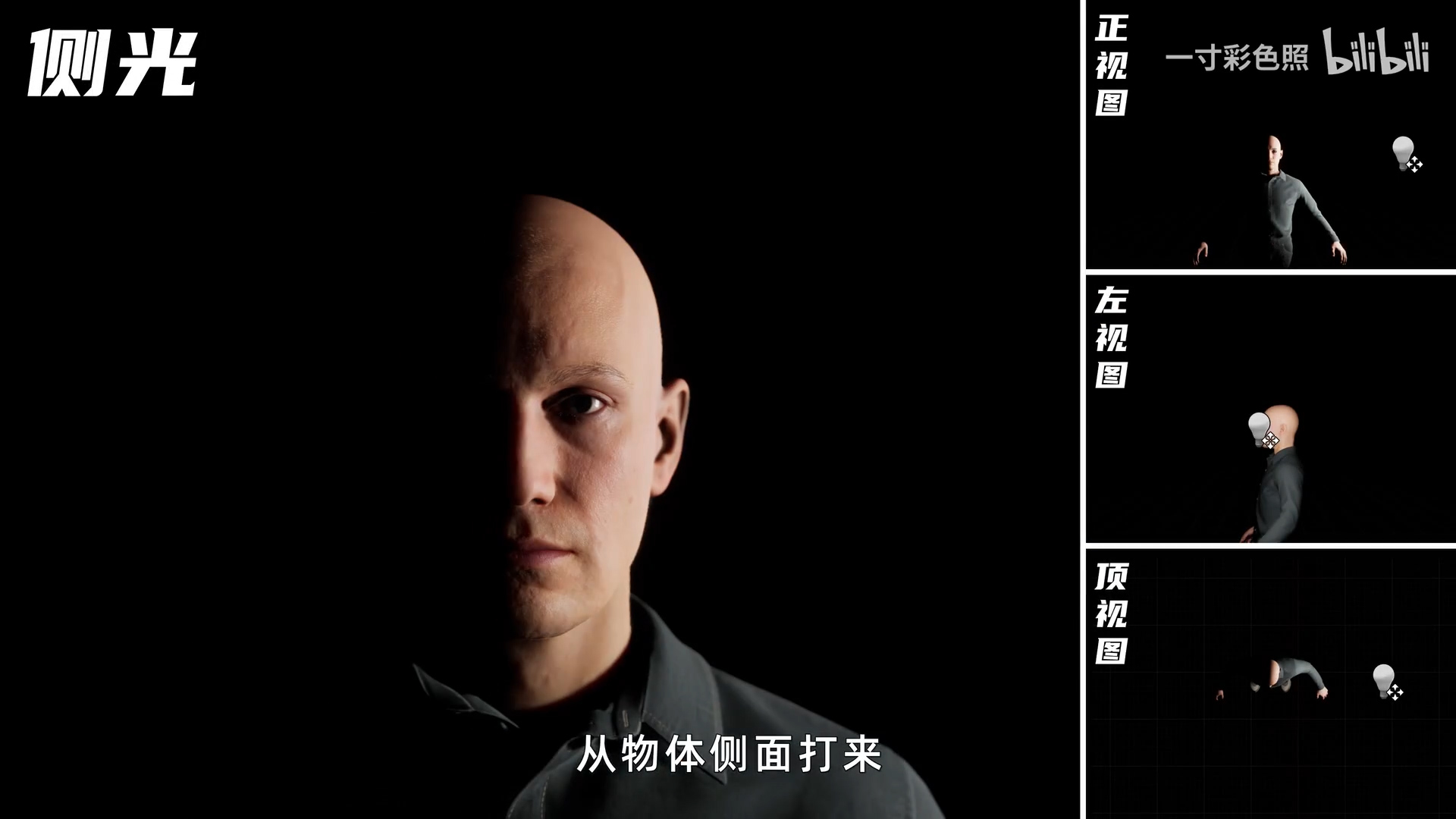 打光,设计,画面氛围,设计基础,基本功,光源,侧光,派拉蒙光, 伦勃朗光,顶光,顺光,逆光,补光,你相信光吗,奥特曼,美人光,蝴蝶光