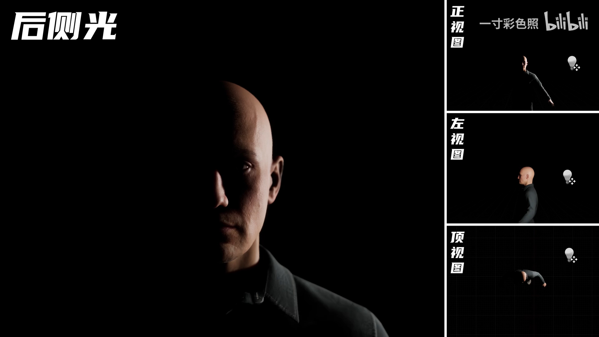 打光,设计,画面氛围,设计基础,基本功,光源,侧光,派拉蒙光, 伦勃朗光,顶光,顺光,逆光,补光,你相信光吗,奥特曼,美人光,蝴蝶光