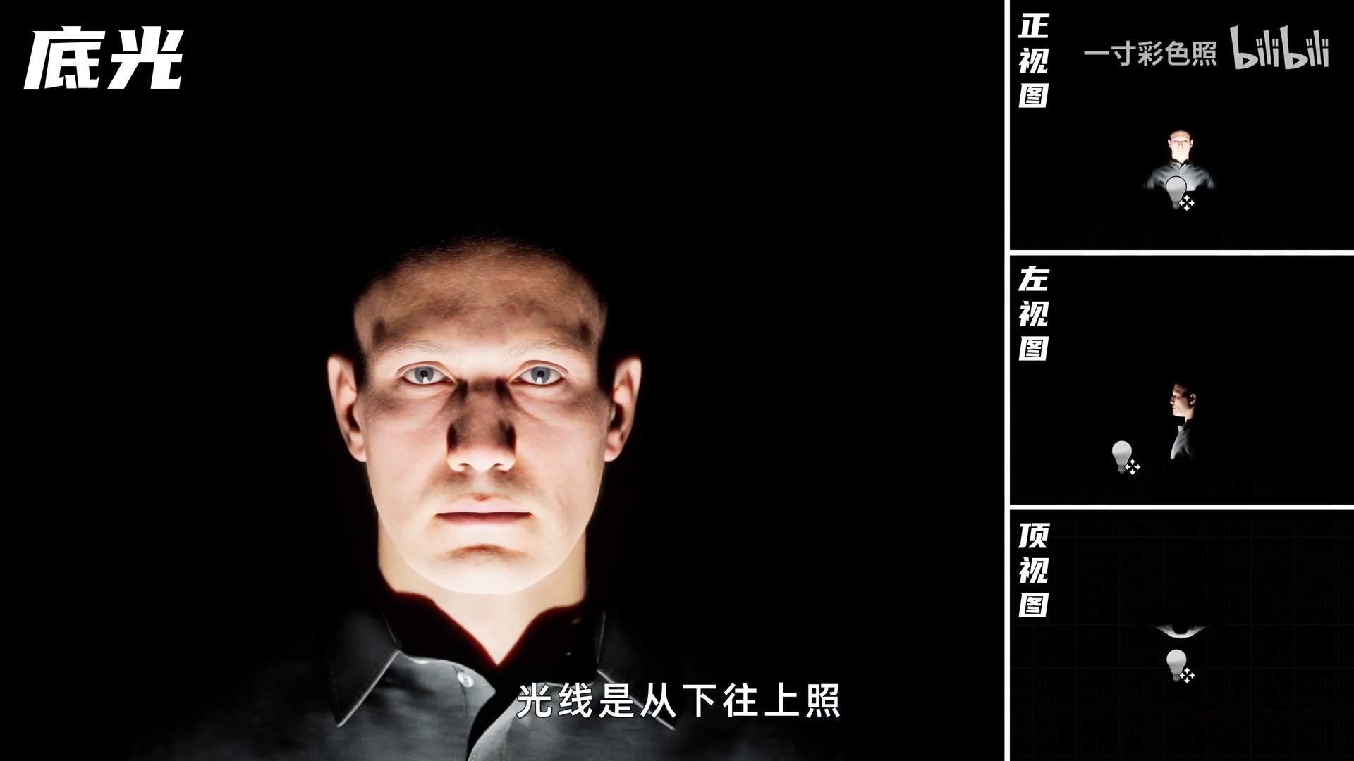 打光,设计,画面氛围,设计基础,基本功,光源,侧光,派拉蒙光, 伦勃朗光,顶光,顺光,逆光,补光,你相信光吗,奥特曼,美人光,蝴蝶光