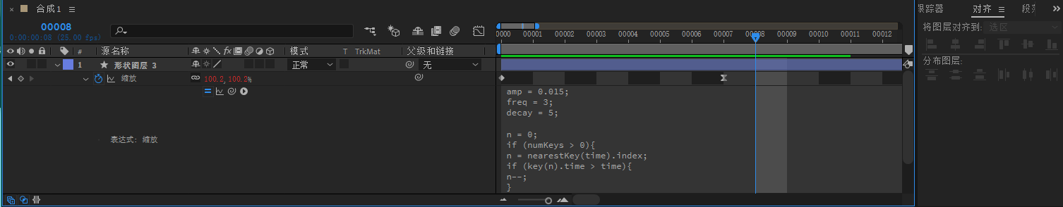 ae教程,弹性表达式,amp,mg动画,圣诞节,动态,动效设计,图标设计,icon,figma,动画,可爱动画,