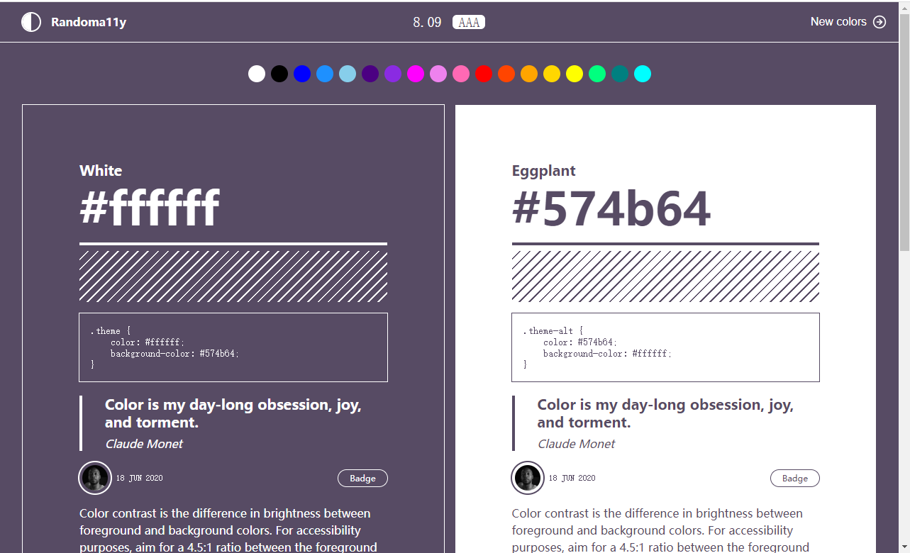配色神器,配色网,ai配色,自动配色