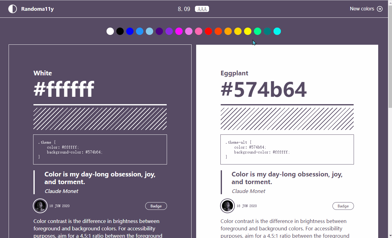 配色神器,配色网,ai配色,自动配色