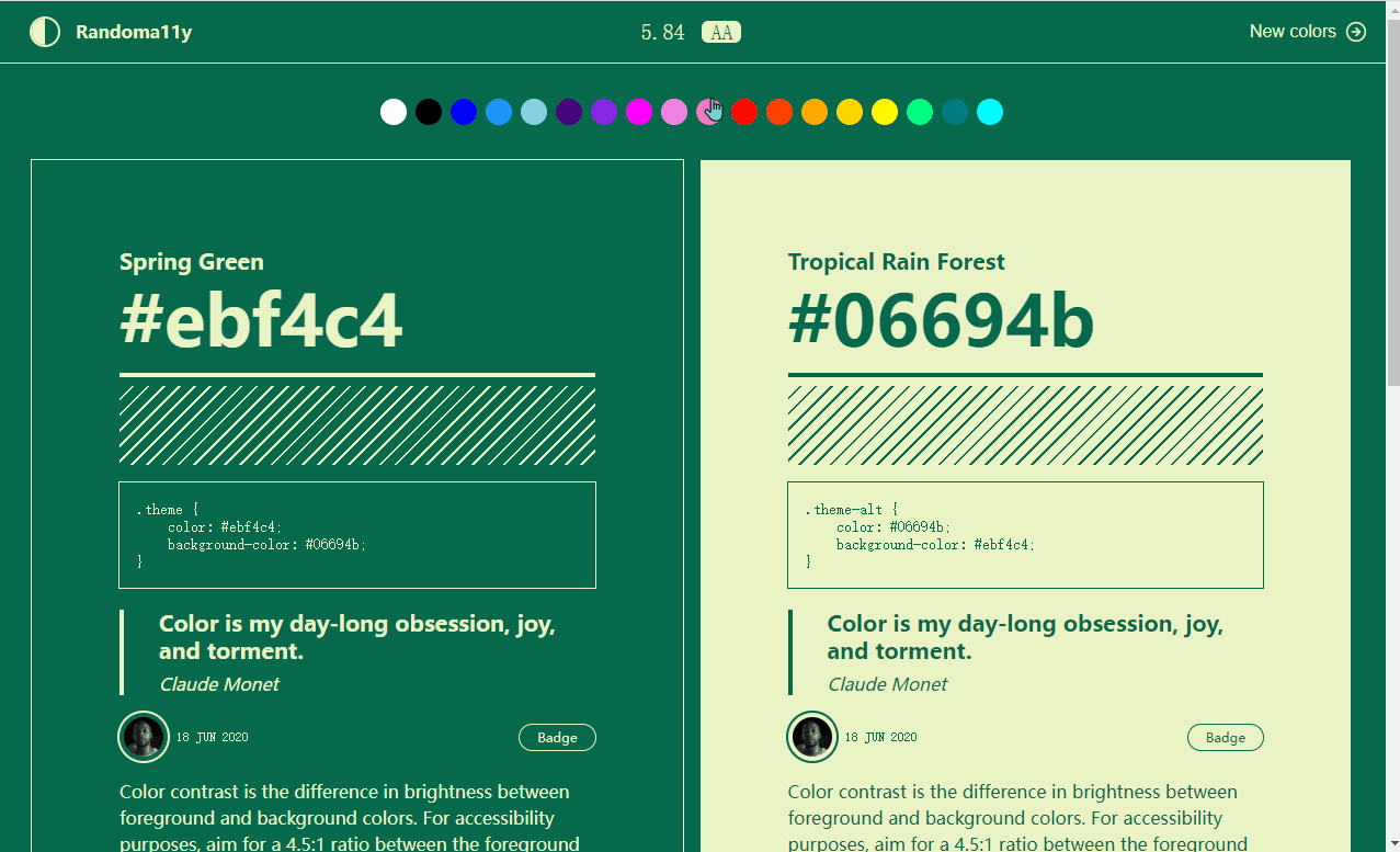 配色神器,配色网,ai配色,自动配色