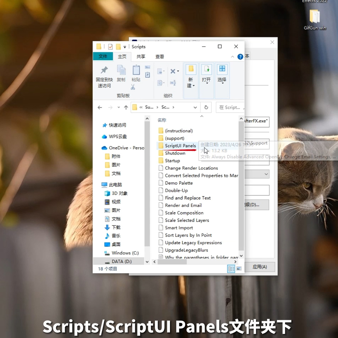 ae怎么导出透明GIF,ae怎么做GIF,表情包怎么做,gif动图,ps动图,ae动图,ae脚本