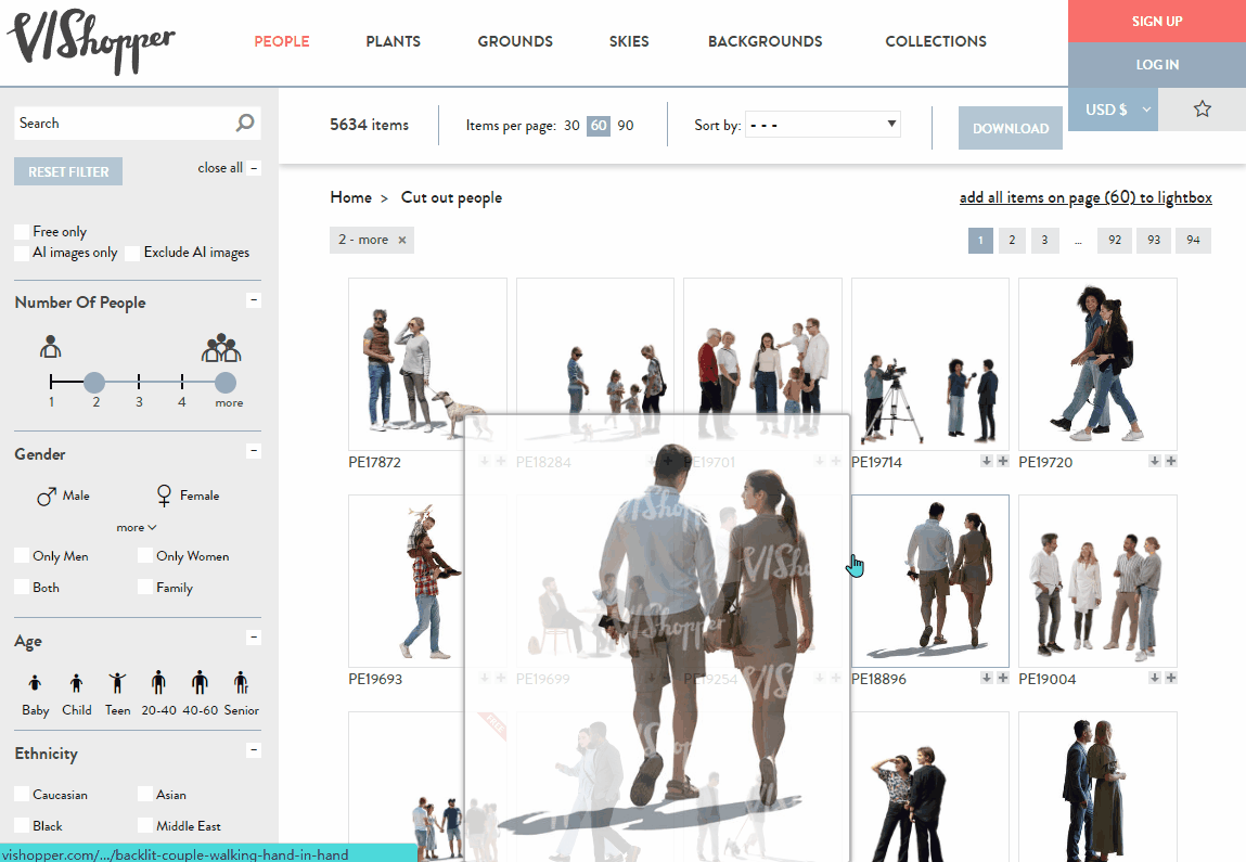 人物姿势参考——Vishopper_VE Leap社区